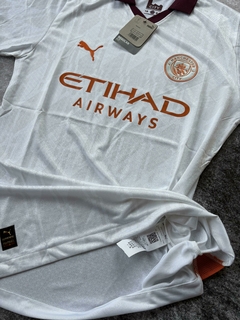 Camiseta Versión Jugador Puma del Manchester City Suplente 2023/24 - tienda online