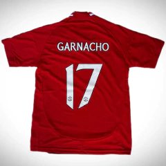 Camiseta Adidas del Manchester United Titular Garnacho 2024/25