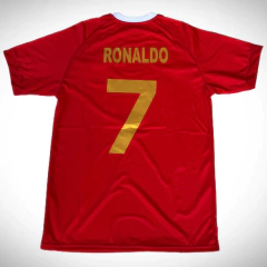 Camiseta Nike del Manchester United Titular Ronaldo Champions League 2006/07