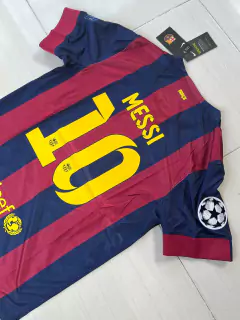 Camiseta Nike del Barcelona Titular Messi Final Champions League 2014/15 - comprar online