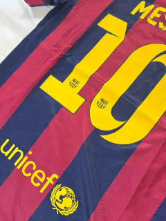 Camiseta Nike del Barcelona Titular Messi Final Champions League 2014/15 en internet