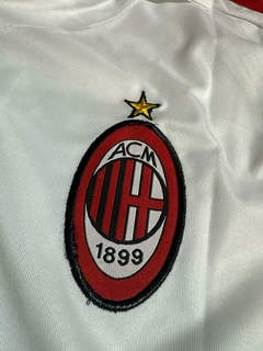 Camiseta Adidas del Milan Suplente Beckham Champions League 2007/08 - Lírico Showroom - Tienda Online de Fútbol 