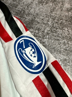 Camiseta Adidas del Milan Suplente Ronaldinho Champions League 2007/08