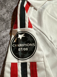 Imagen de Camiseta Adidas del Milan Suplente Beckham Champions League 2007/08