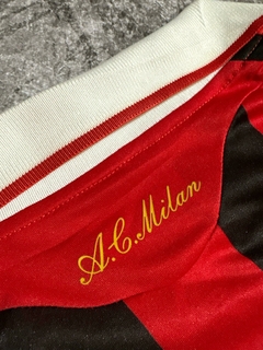 Camiseta Adidas del Milan Titular Ronaldinho Champions League 2009/10 - tienda online