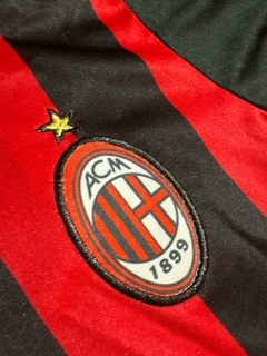 Camiseta Adidas del Milan Titular Ronaldinho Champions League 2009/10 - Lírico Showroom - Tienda Online de Fútbol 