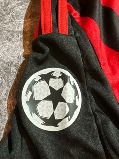 Imagen de Camiseta Adidas del Milan Titular Ronaldinho Champions League 2009/10