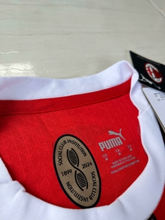 Camiseta Versión Jugador Puma del Milan Titular 2024/25