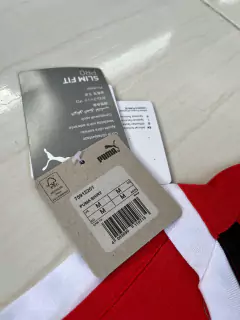 Camiseta Versión Jugador Puma del Milan Titular 2024/25 - Lírico Showroom - Tienda Online de Fútbol 