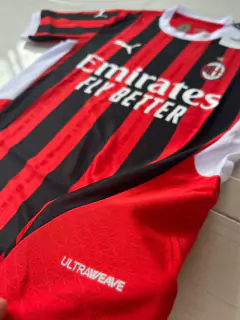 Imagen de Camiseta Versión Jugador Puma del Milan Titular 2024/25