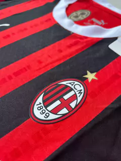Camiseta Versión Jugador Puma del Milan Titular 2024/25 en internet