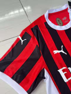 Imagen de Camiseta Versión Jugador Puma del Milan Titular 2024/25