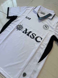 Camiseta Emporio Armani de Napoli Suplente 2024/25 en internet