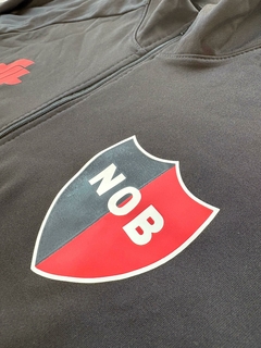 Buzo Térmico Medio Cierre Aifit de Newell's Negro en internet
