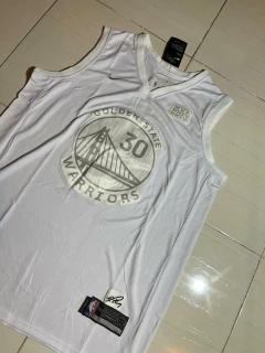 Musculosa NBA Nike Golden State Warriors Edition MVP de Stephen Curry Número 30 - Lírico Showroom - Tienda Online de Fútbol 