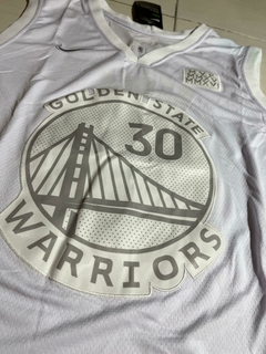 Imagen de Musculosa NBA Nike Golden State Warriors Edition MVP de Stephen Curry Número 30