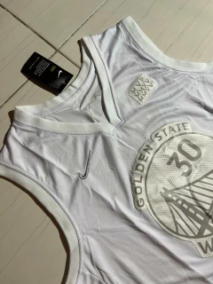 Musculosa NBA Nike Golden State Warriors Edition MVP de Stephen Curry Número 30 en internet