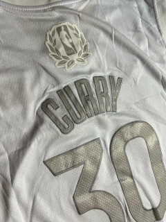 Musculosa NBA Nike Golden State Warriors Edition MVP de Stephen Curry Número 30
