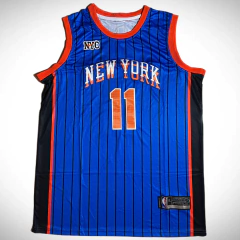 Musculosa NBA Nike New York Knicks de Jalen Brunson Número 11 2023/24 - comprar online