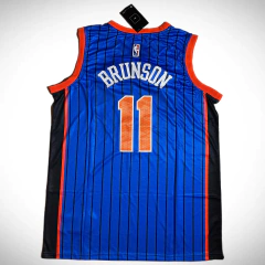Musculosa NBA Nike New York Knicks de Jalen Brunson Número 11 2023/24 en internet