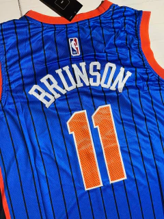 Musculosa NBA Nike New York Knicks de Jalen Brunson Número 11 2023/24