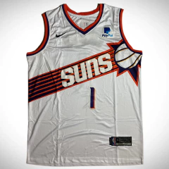 Musculosa NBA Nike Phoenix Suns de Devin Booker Número 1 2024 - comprar online