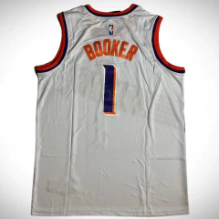 Musculosa NBA Nike Phoenix Suns de Devin Booker Número 1 2024 en internet