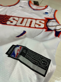 Musculosa NBA Nike Phoenix Suns de Devin Booker Número 1 2024 - Lírico Showroom - Tienda Online de Fútbol 