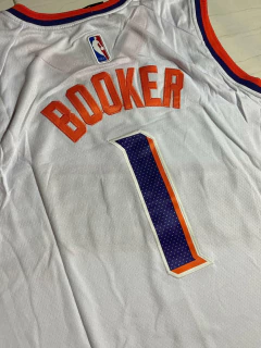 Musculosa NBA Nike Phoenix Suns de Devin Booker Número 1 2024 - comprar online