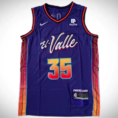Musculosa NBA Nike Phoenix Suns Edición Authentic de Kevin Durant Número 35 2023/24 - comprar online