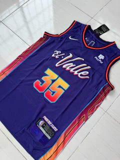 Musculosa NBA Nike Phoenix Suns Edición Authentic de Kevin Durant Número 35 2023/24 - Lírico Showroom - Tienda Online de Fútbol 
