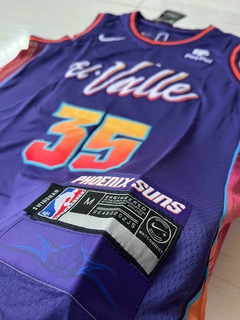 Musculosa NBA Nike Phoenix Suns Edición Authentic de Kevin Durant Número 35 2023/24 - tienda online