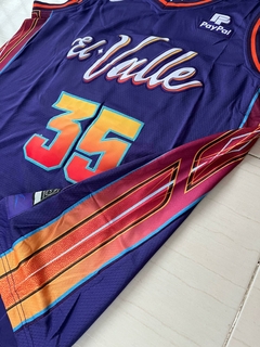 Musculosa NBA Nike Phoenix Suns Edición Authentic de Kevin Durant Número 35 2023/24