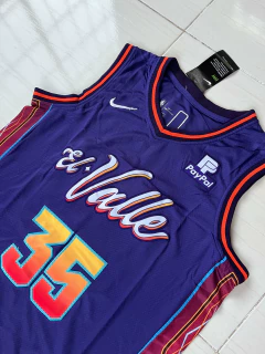 Musculosa NBA Nike Phoenix Suns Edición Authentic de Kevin Durant Número 35 2023/24 - tienda online