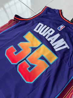 Musculosa NBA Nike Phoenix Suns Edición Authentic de Kevin Durant Número 35 2023/24 en internet