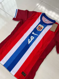 Camiseta Versión Jugador Nike de Noruega Titular Haaland 2024/25 en internet