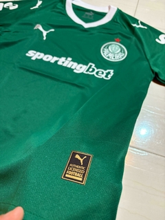 Imagen de Camiseta Puma de Palmeiras Titular 2025