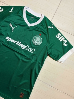 Camiseta Puma de Palmeiras Titular 2025