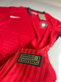Imagen de Camiseta Versión Jugador Nike de Portugal Titular 2024/25