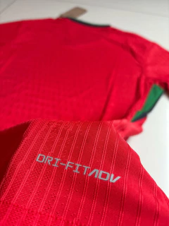 Camiseta Versión Jugador Nike de Portugal Titular 2024/25
