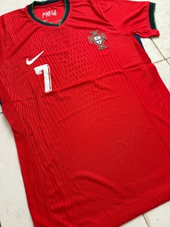 Camiseta Versión Jugador Nike de Portugal Titular Cristiano Ronaldo 2024/25 - tienda online