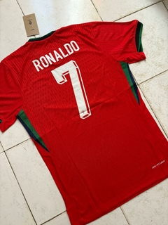 Camiseta Versión Jugador Nike de Portugal Titular Cristiano Ronaldo 2024/25