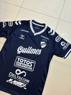 Camiseta Hummel de Quilmes Suplente 2025