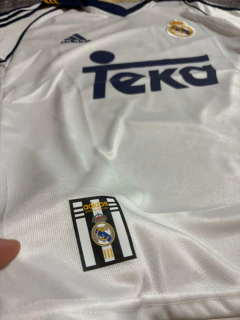 Imagen de Camiseta Adidas del Real Madrid Titular Roberto Carlos 1999/00