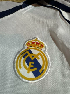 Camiseta Adidas del Real Madrid Titular Roberto Carlos 1999/00 - Lírico Showroom - Tienda Online de Fútbol 