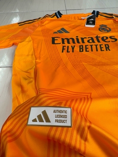 Imagen de Camiseta Versión Jugador Adidas del Real Madrid Suplente 2024/25