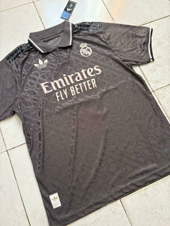 Camiseta Versión Jugador Adidas del Real Madrid Tercera Equipación Mbappé 2024/25 - tienda online