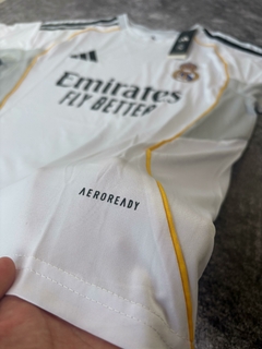 Camiseta Adidas del Real Madrid Titular 2025 - tienda online