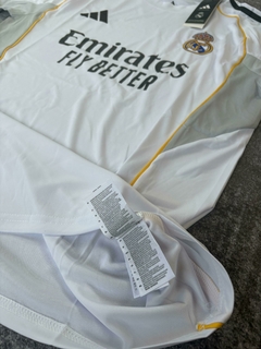 Imagen de Camiseta Adidas del Real Madrid Titular 2025