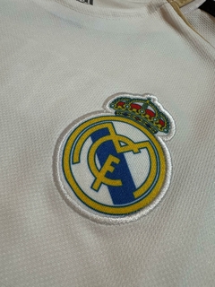 Camiseta Adidas del Real Madrid Titular Mbappé 2025 - Lírico Showroom - Tienda Online de Fútbol 